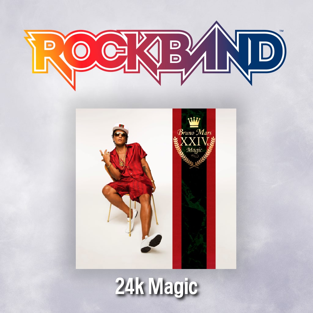 '24K Magic' - Bruno Mars