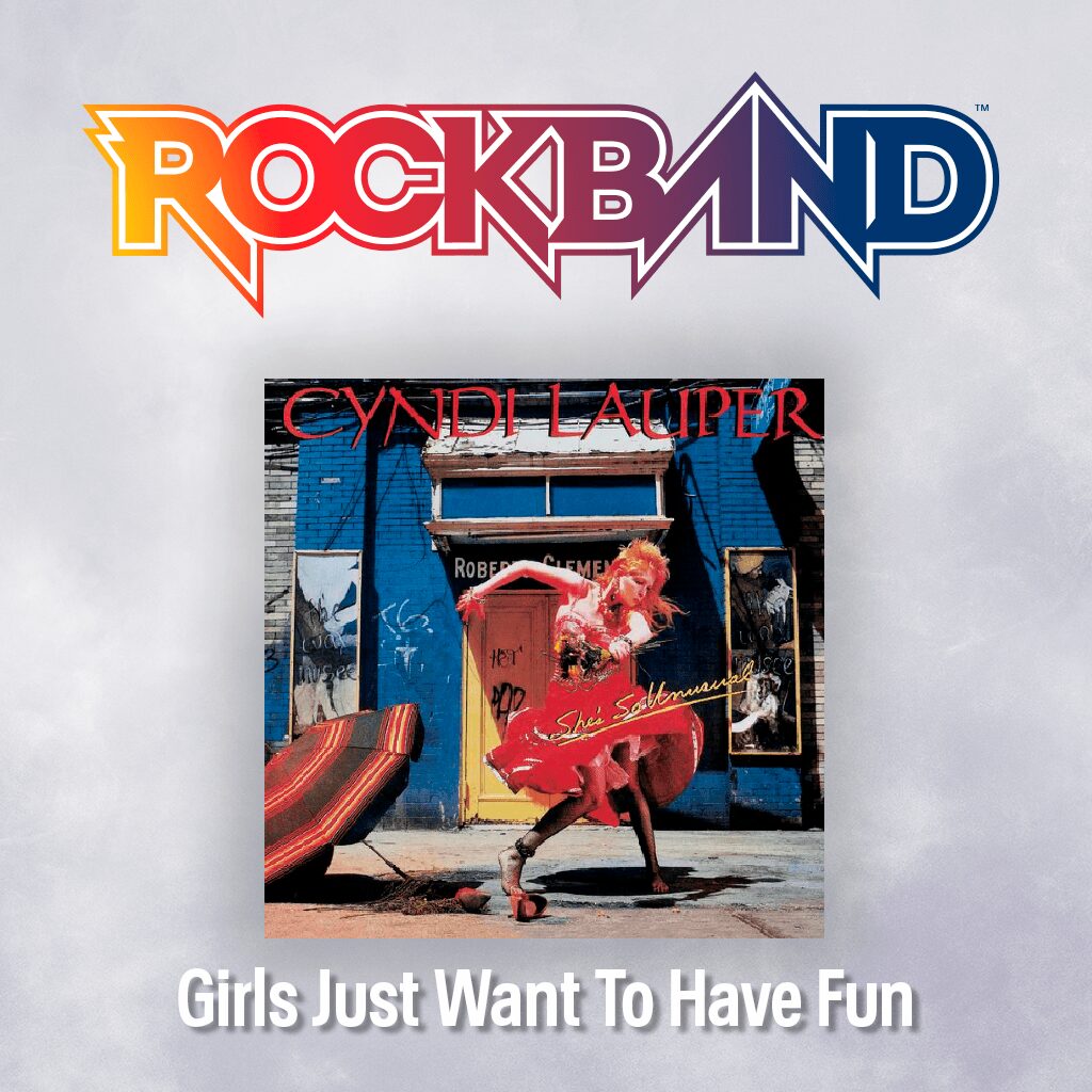 'Girls Just Want To Have Fun' - Cyndi Lauper