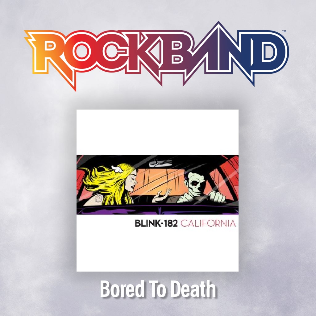 'Bored To Death' - Blink-182