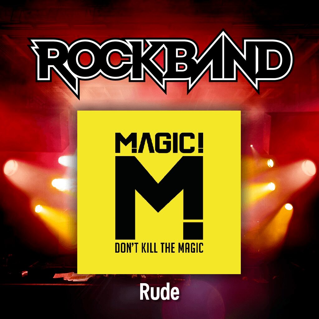 'Rude' - MAGIC!
