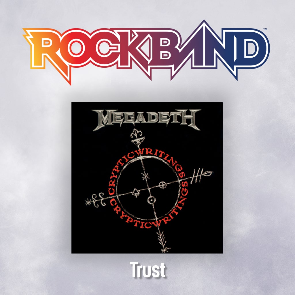 'Trust' - Megadeth