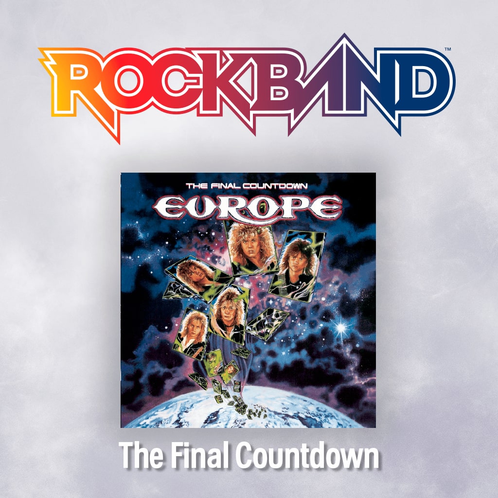 'The Final Countdown' - Europe