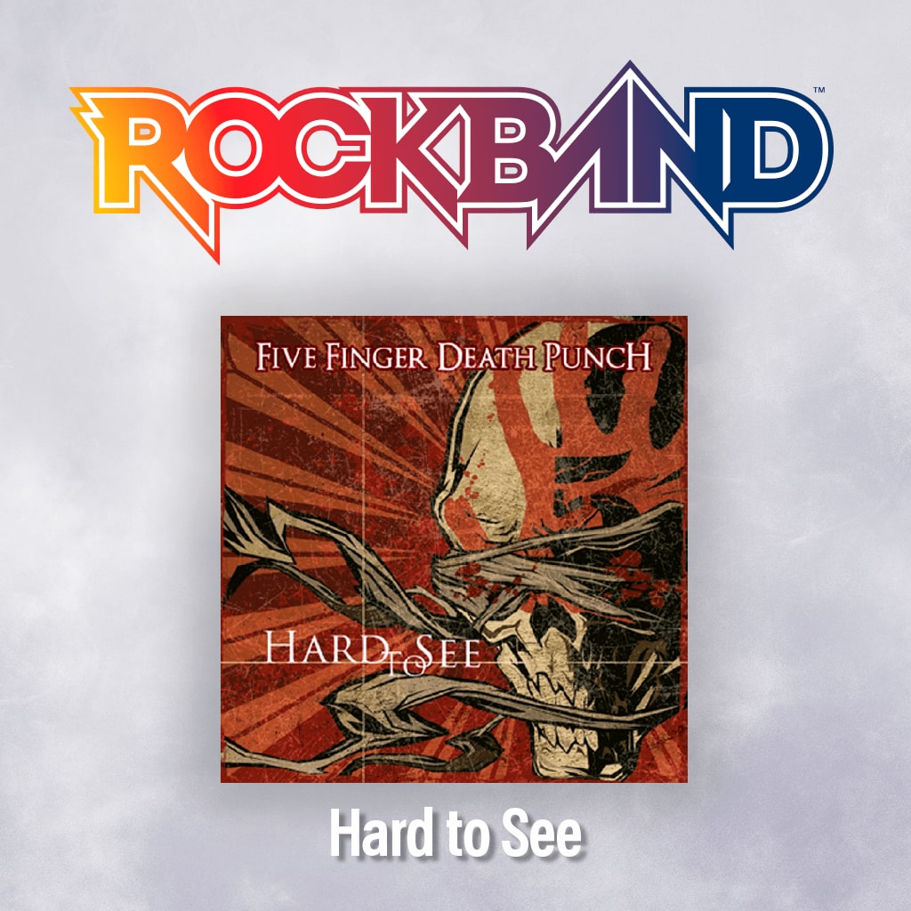 'Hard to See' - Five Finger Death Punch