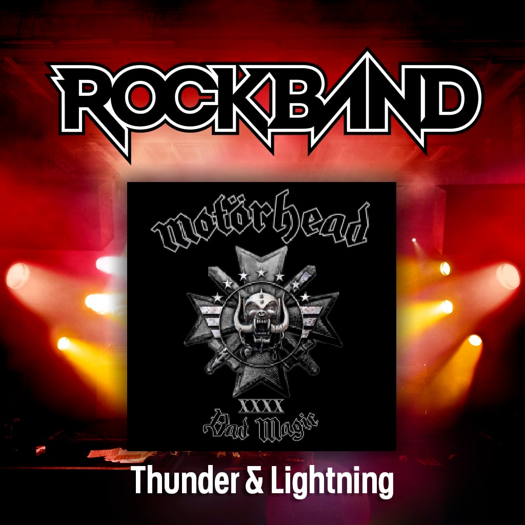 'Thunder & Lightning' - Motörhead