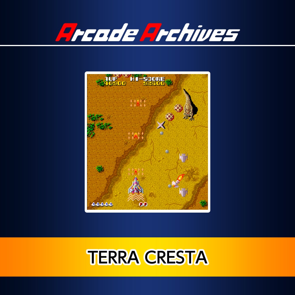 Arcade Archives TERRA CRESTA
