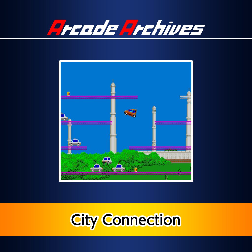 Arcade Archives City CONNECTION