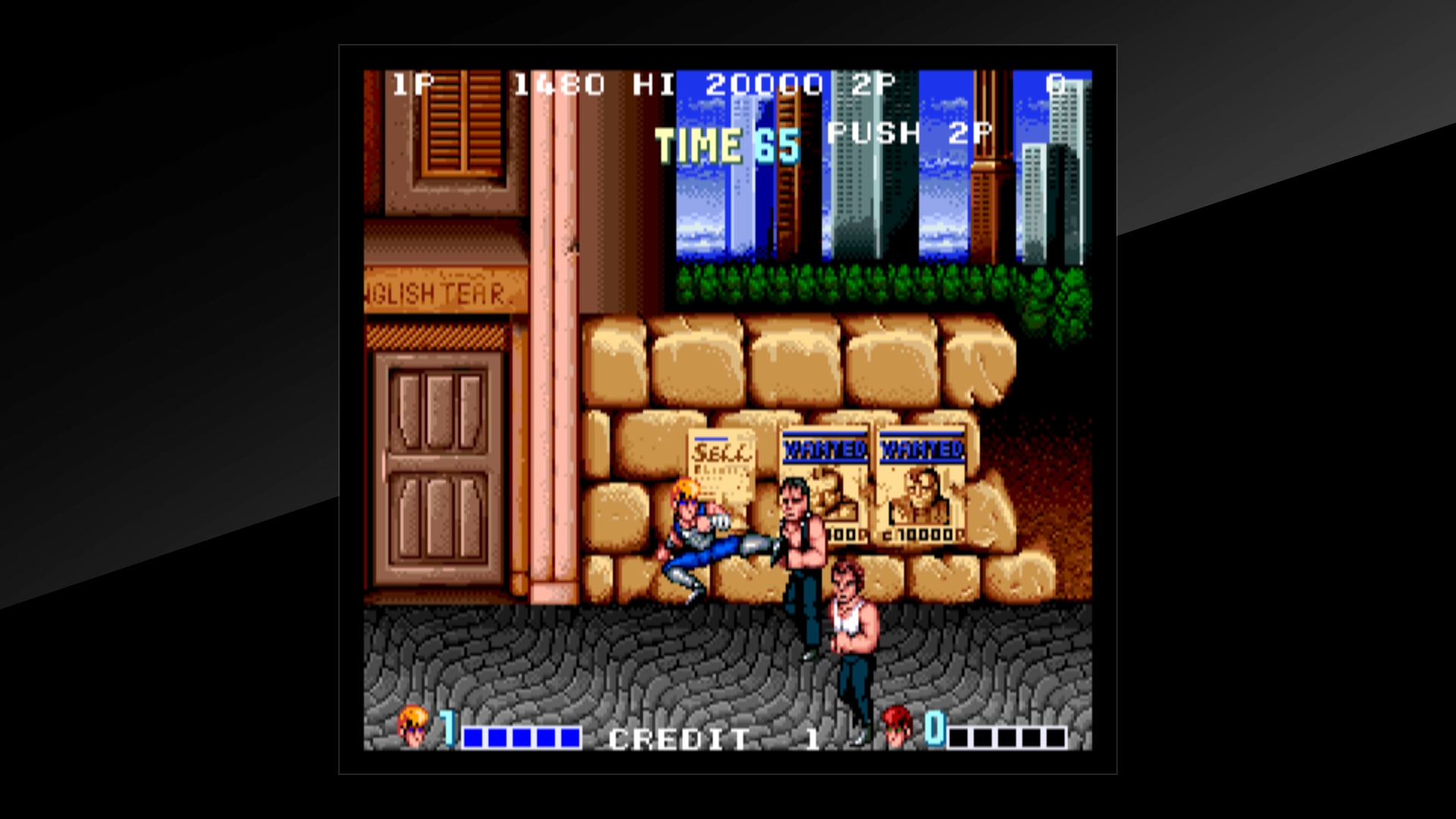 Double Dragon (Arcade, 1987) - Video Game Years History 