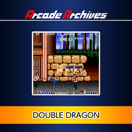 Arcade Archives DOUBLE DRAGON II The Revenge