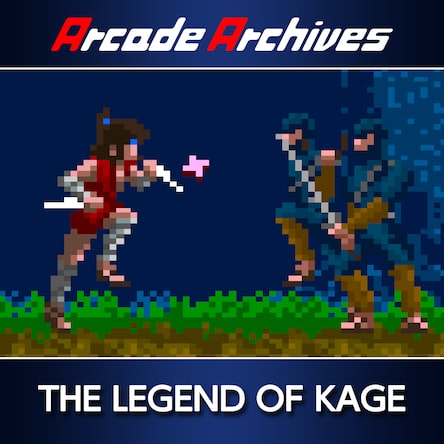 Arcade Archives THE LEGEND OF KAGE