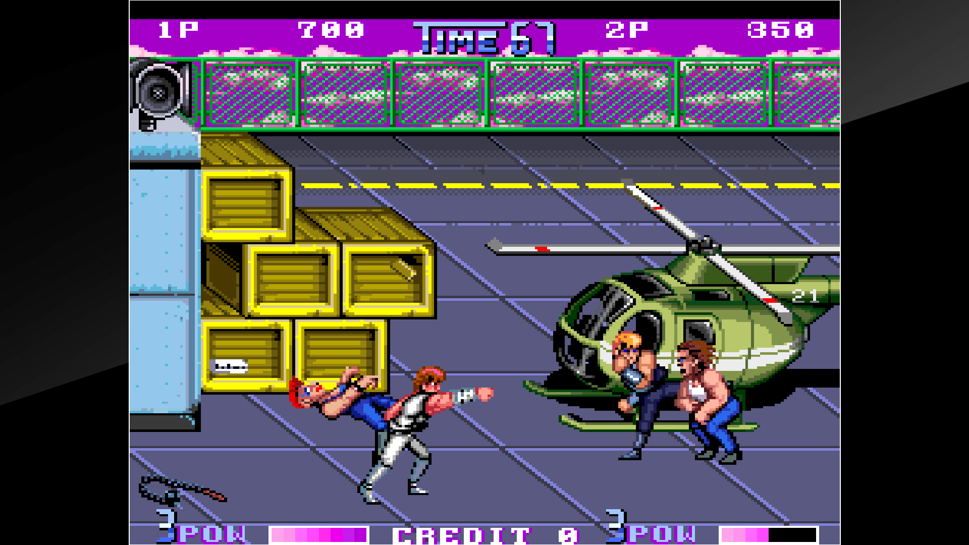 Arcade Archives DOUBLE DRAGON II The Revenge