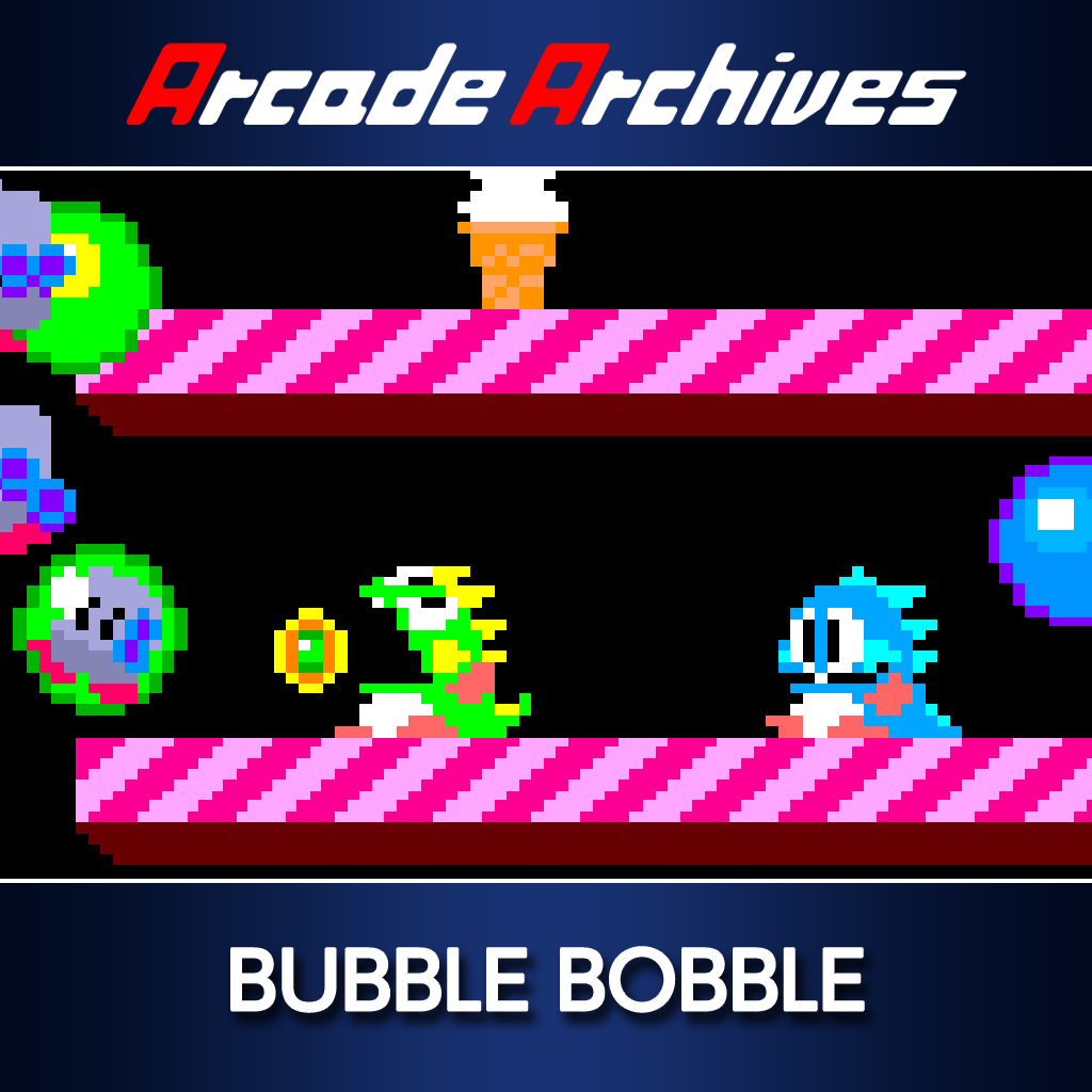 bubble bobble arcade