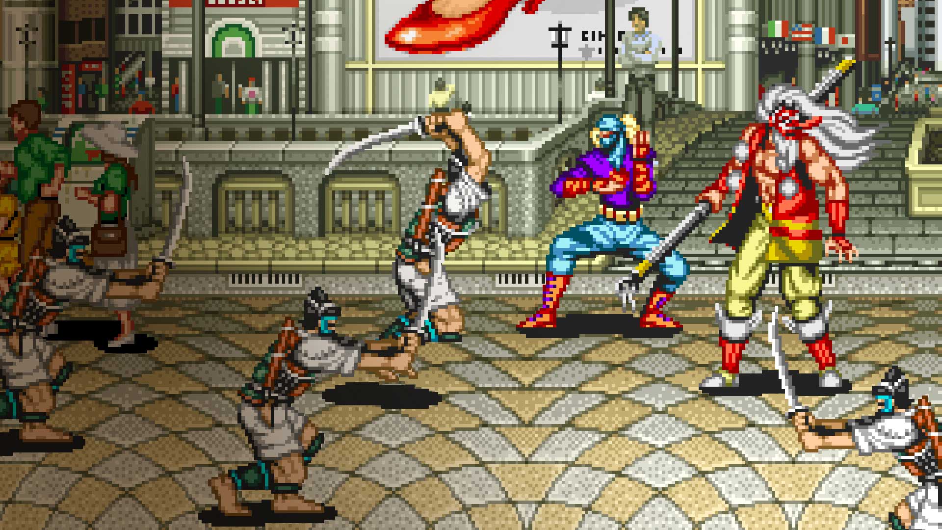 ACA NEOGEO SENGOKU 2