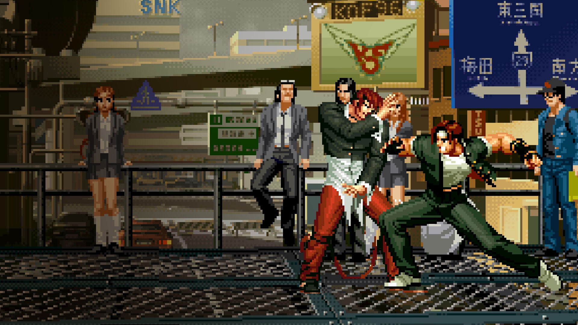 ACA NEOGEO The King of Fighters 2002 chega hoje (27) ao PS4