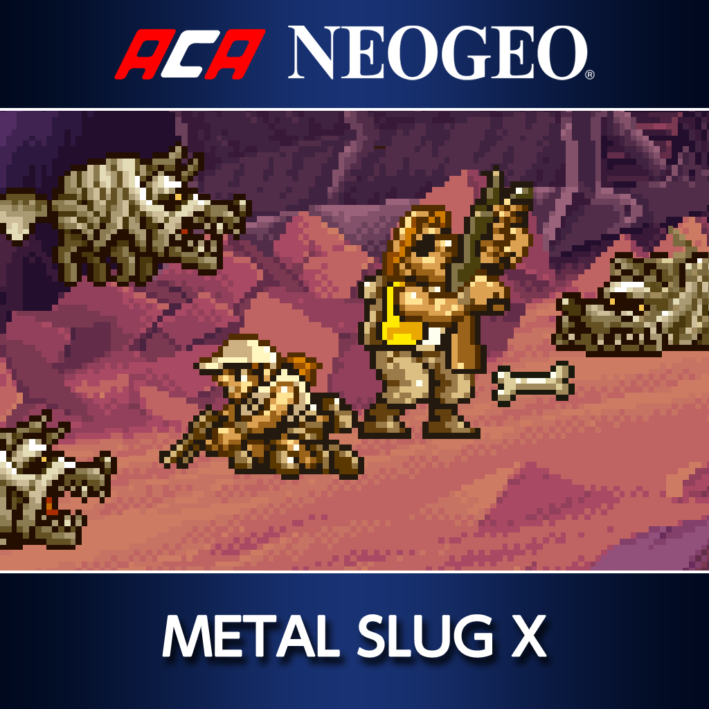 Aca Neogeo Metal Slug X