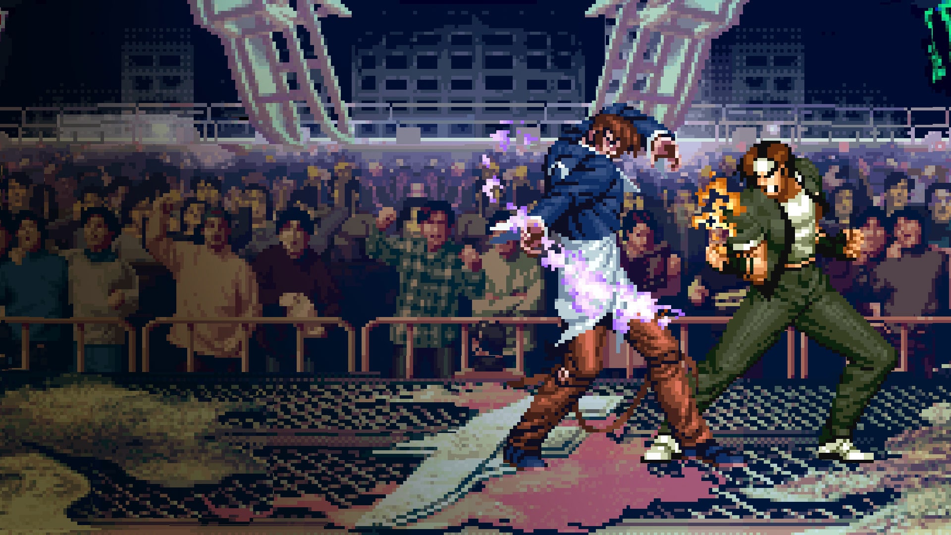 ACA NEOGEO THE KING OF FIGHTERS '97