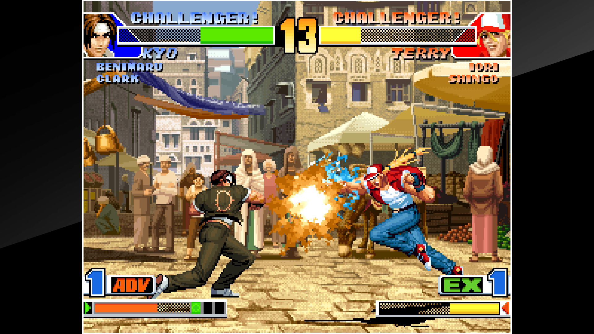 ACA NEOGEO THE KING OF FIGHTERS '98