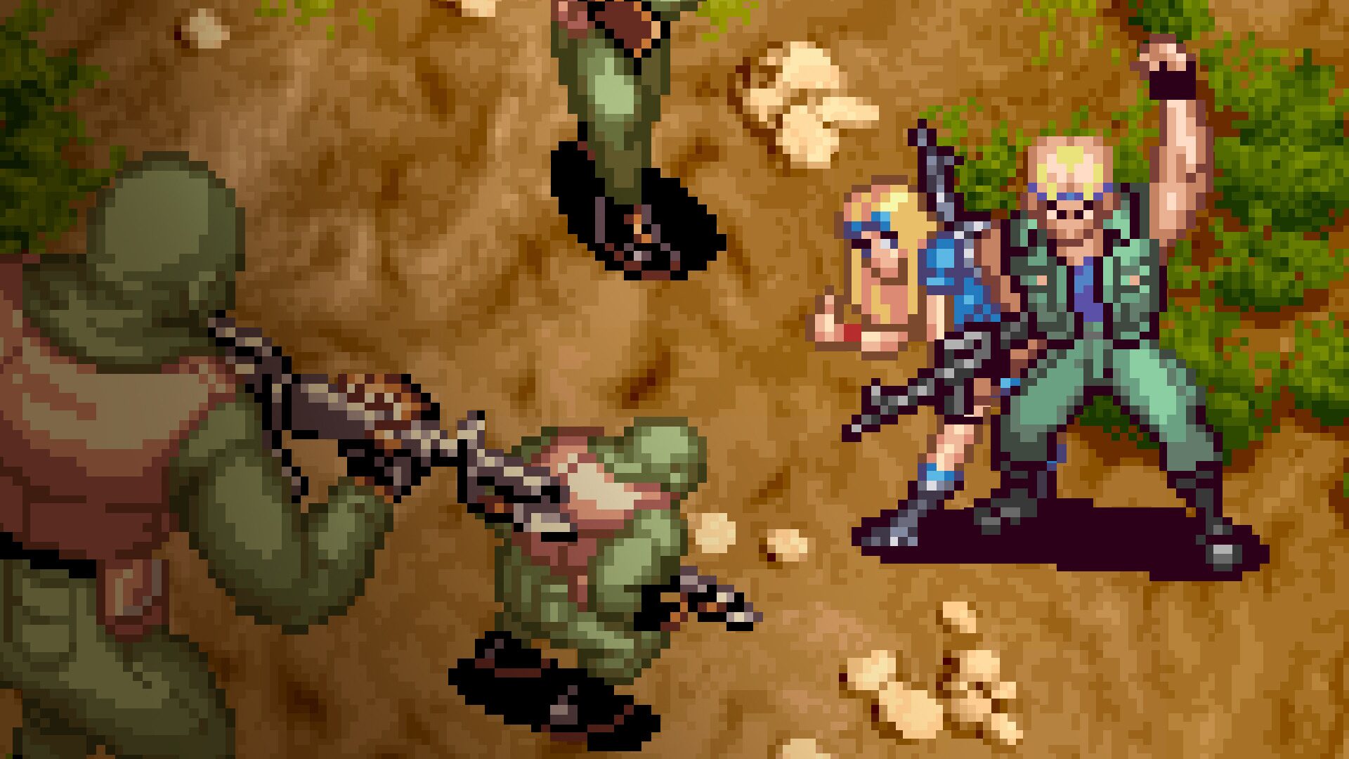 ACA NEOGEO SHOCK TROOPERS