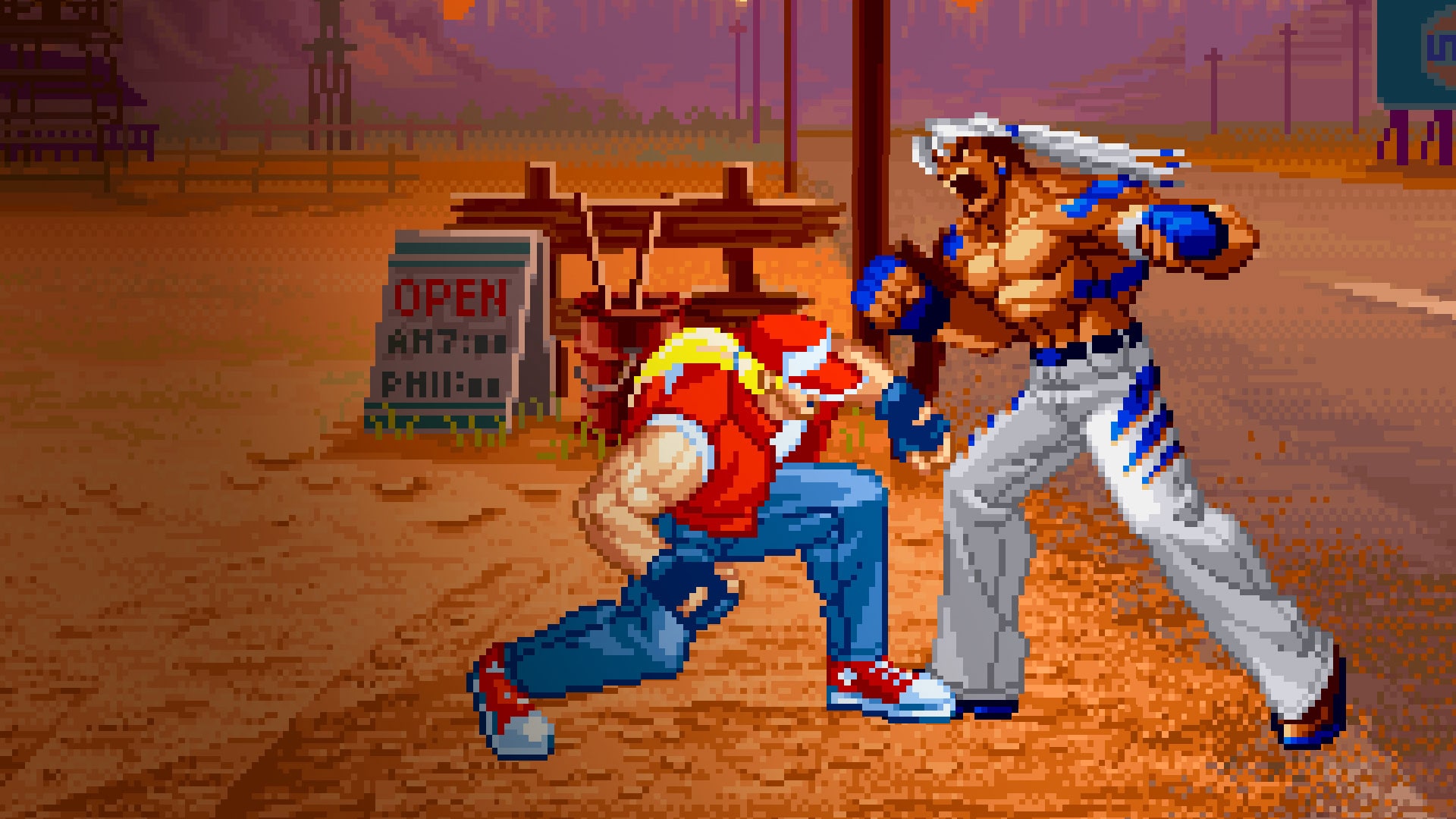 ACA NEOGEO: Fatal Fury 2 - Game Overview