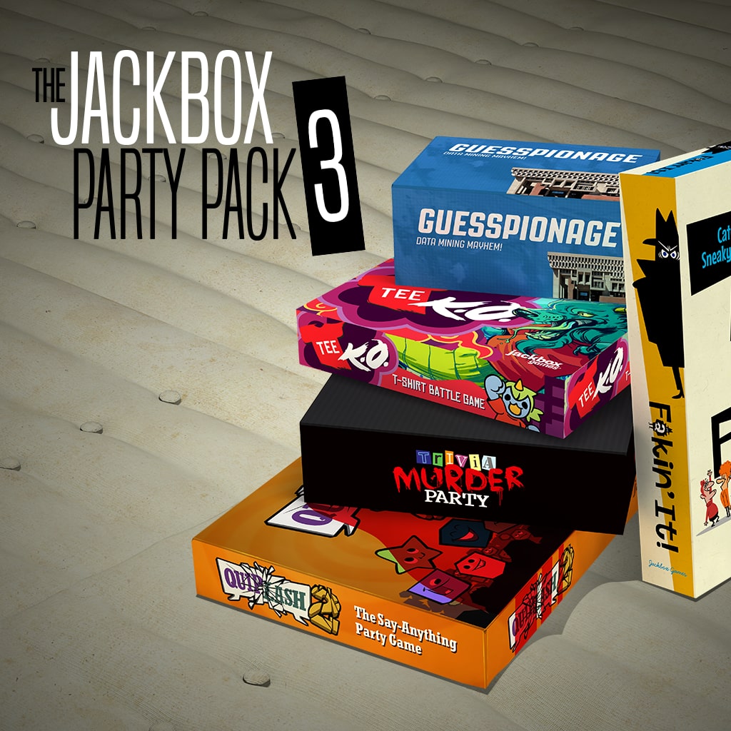 the jackbox party pack 4 all games