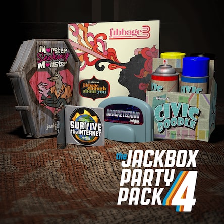 The Jackbox Party Pack 4