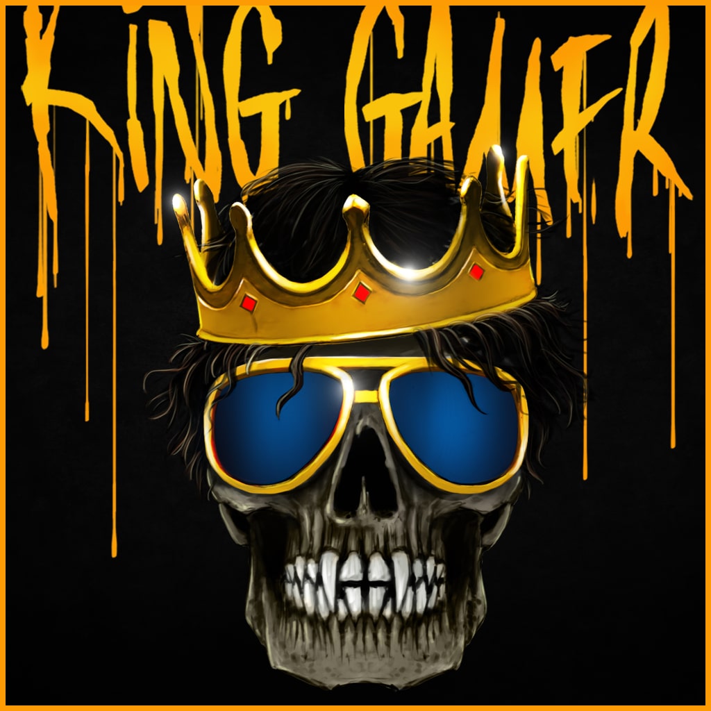 TOTAL JIGSAW - Skull Gamer Avatar