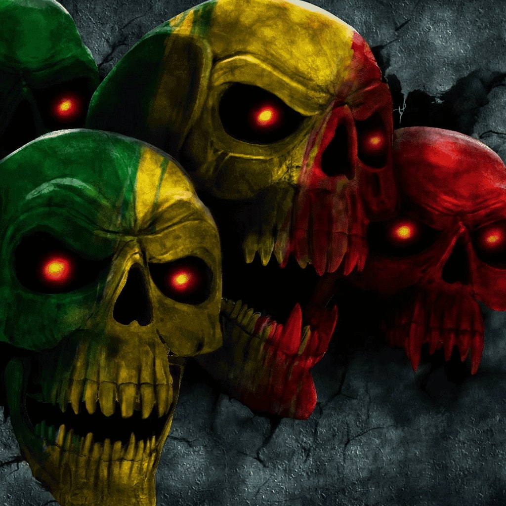 TOTAL JIGSAW - Skulls Of Reggae Avatar