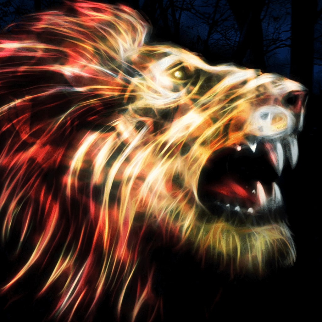 Total Jigsaw - Magical Lion Avatar