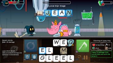 Letter Quest Remastered