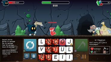 Letter Quest Remastered