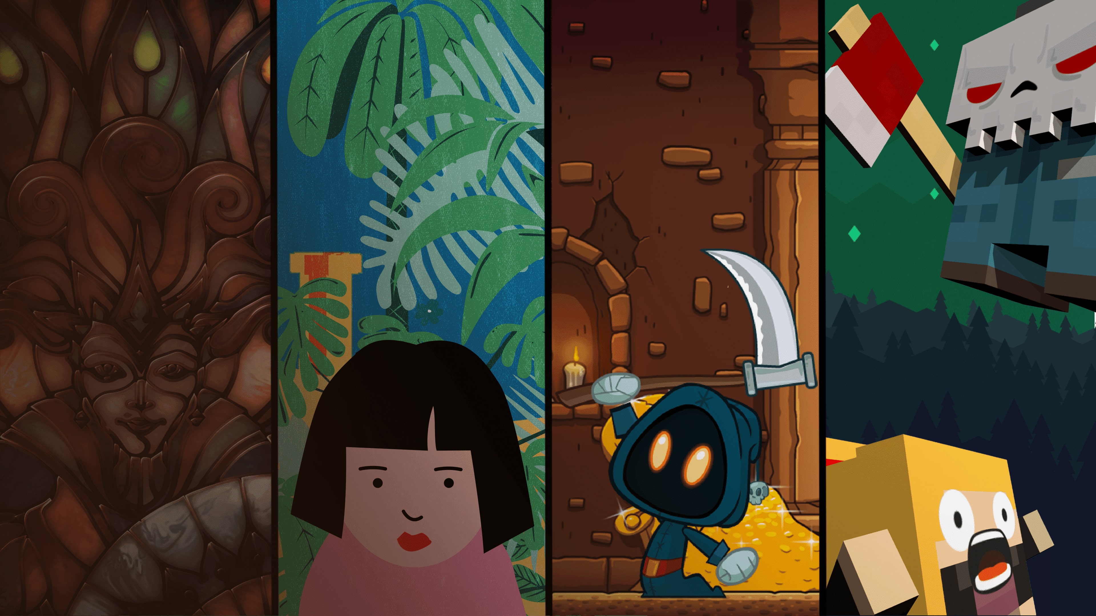 Indie Puzzle Bundle Vol 1, Aplicações de download da Nintendo Switch, Jogos