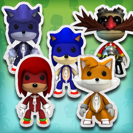 LittleBigPlanet™ - Sonic the Hedgehog™ - Costume Kit