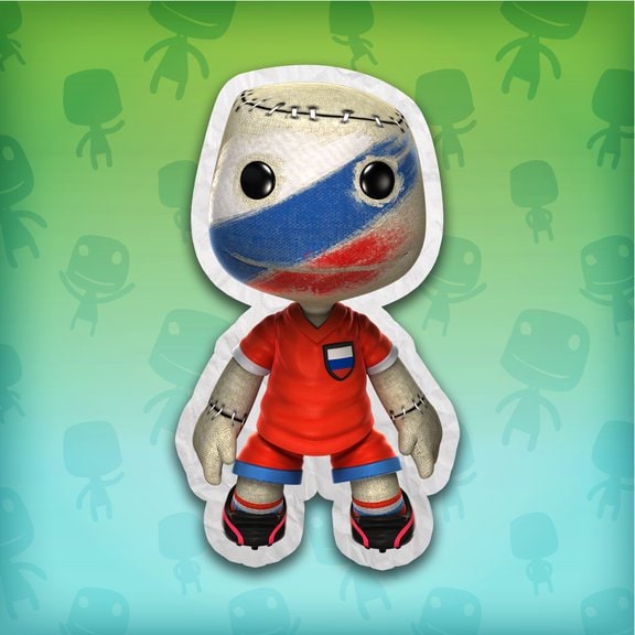 Costume da tifoso della Russia di LittleBigPlanet™