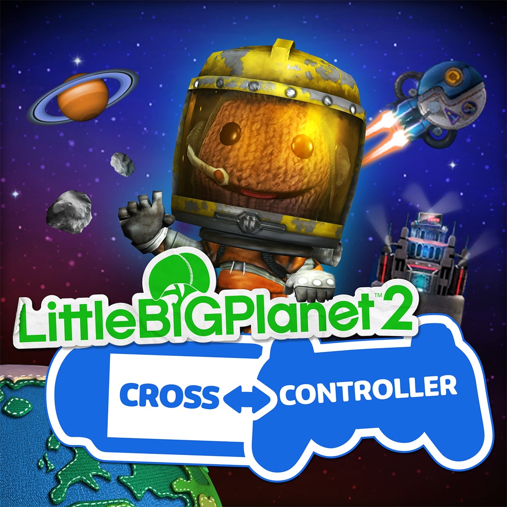 Pack Cross-Controller LittleBigPlanet™ 2