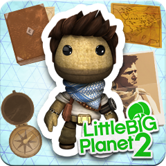 Uncharted 3 - Uncharted - Sticker