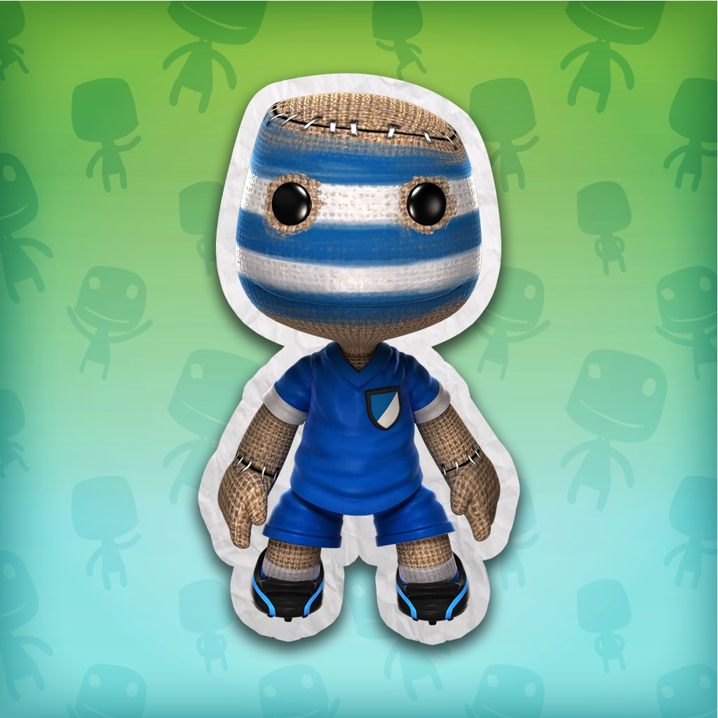 LittleBigPlanet™ Greece Football Fan Costume