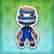 LittleBigPlanet™ Greece Football Fan Costume