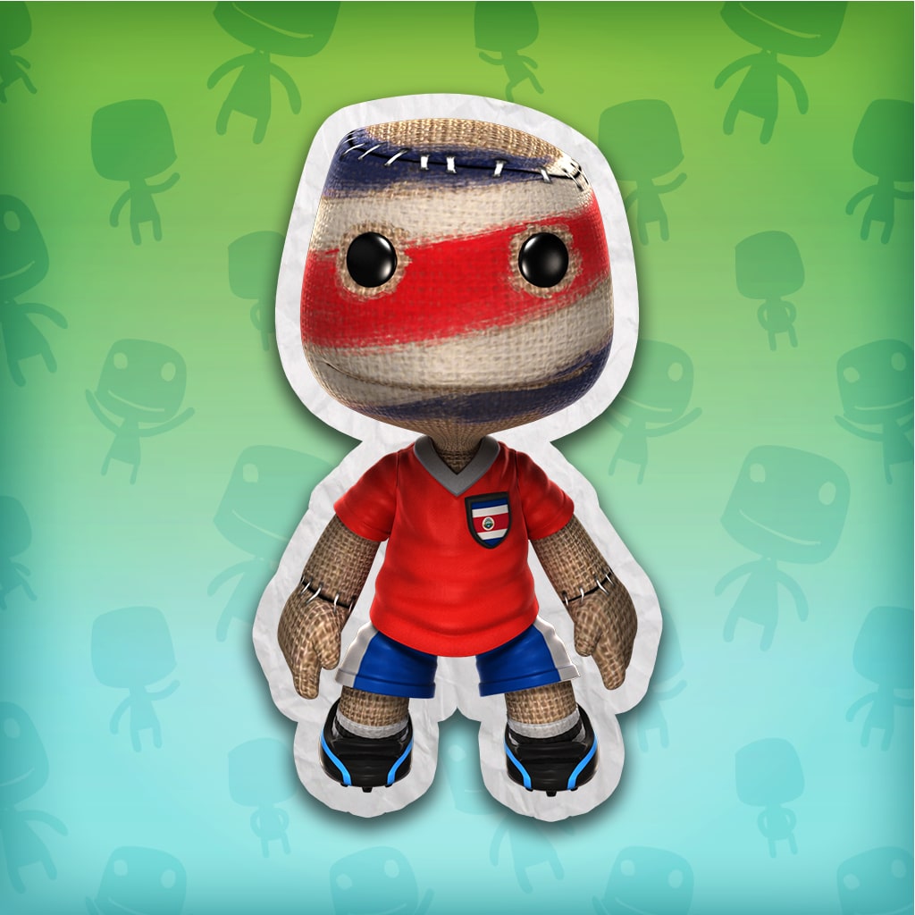LittleBigPlanet™ – fodboldfan-kostume