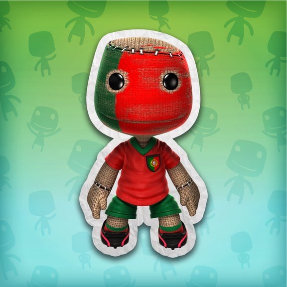 LittleBigPlanet™ Portugees voetbalfantenue