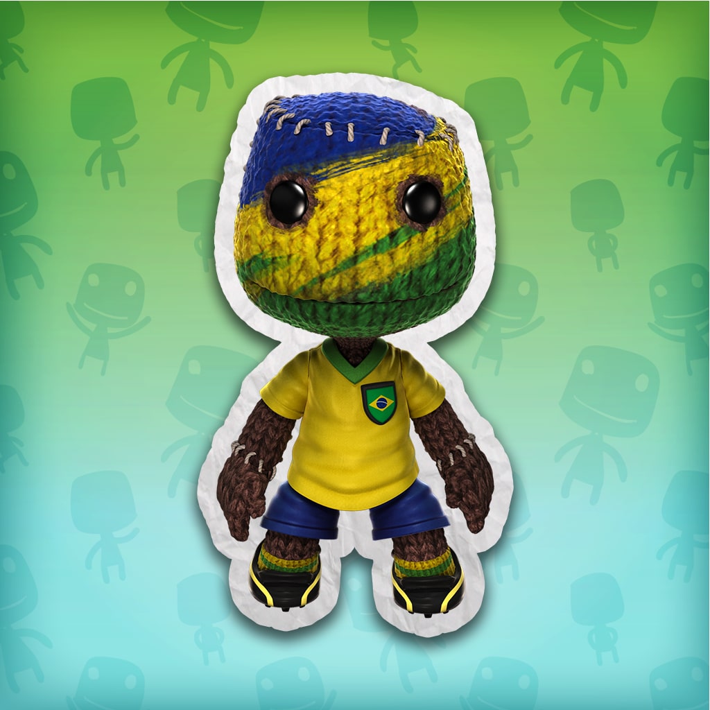 LittleBigPlanet™ Brazil Football Fan Costume
