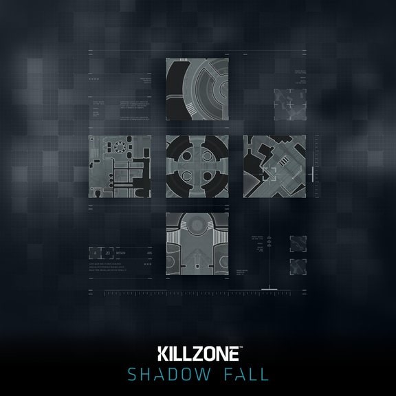 Mapy do trybu wieloosobowego gry KILLZONE™ SHADOW FALL