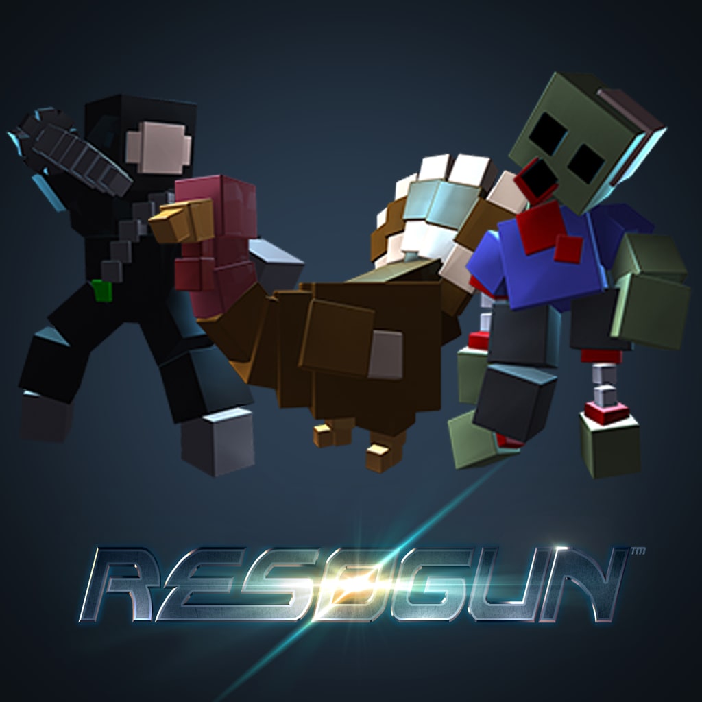 RESOGUN™ - Human Pack 3