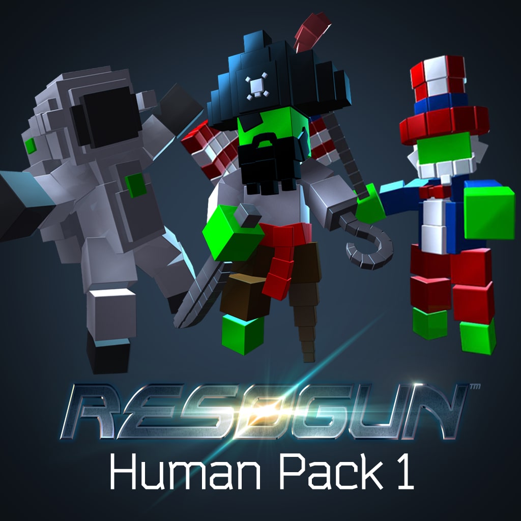 RESOGUN™: Human Pack 1 (English Ver.)