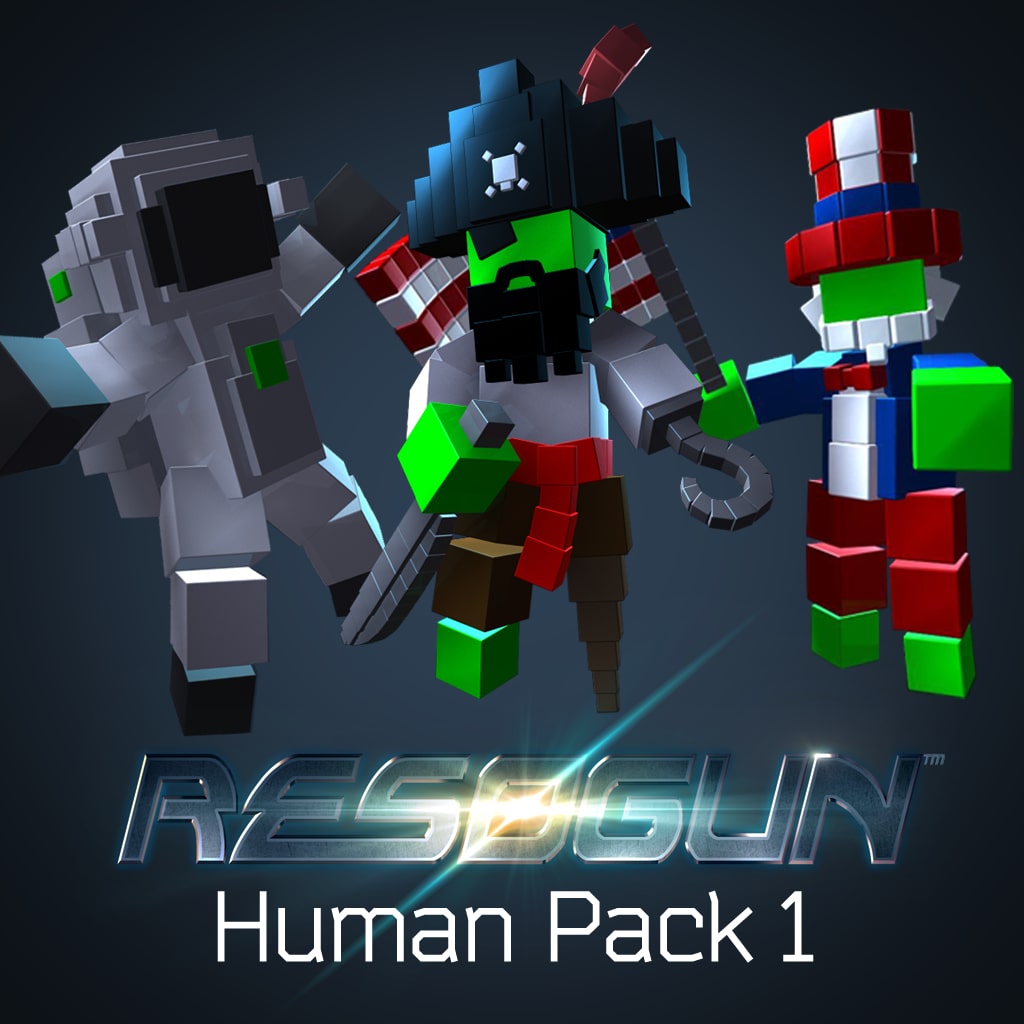 RESOGUN™: Human Pack 1 (英文版)