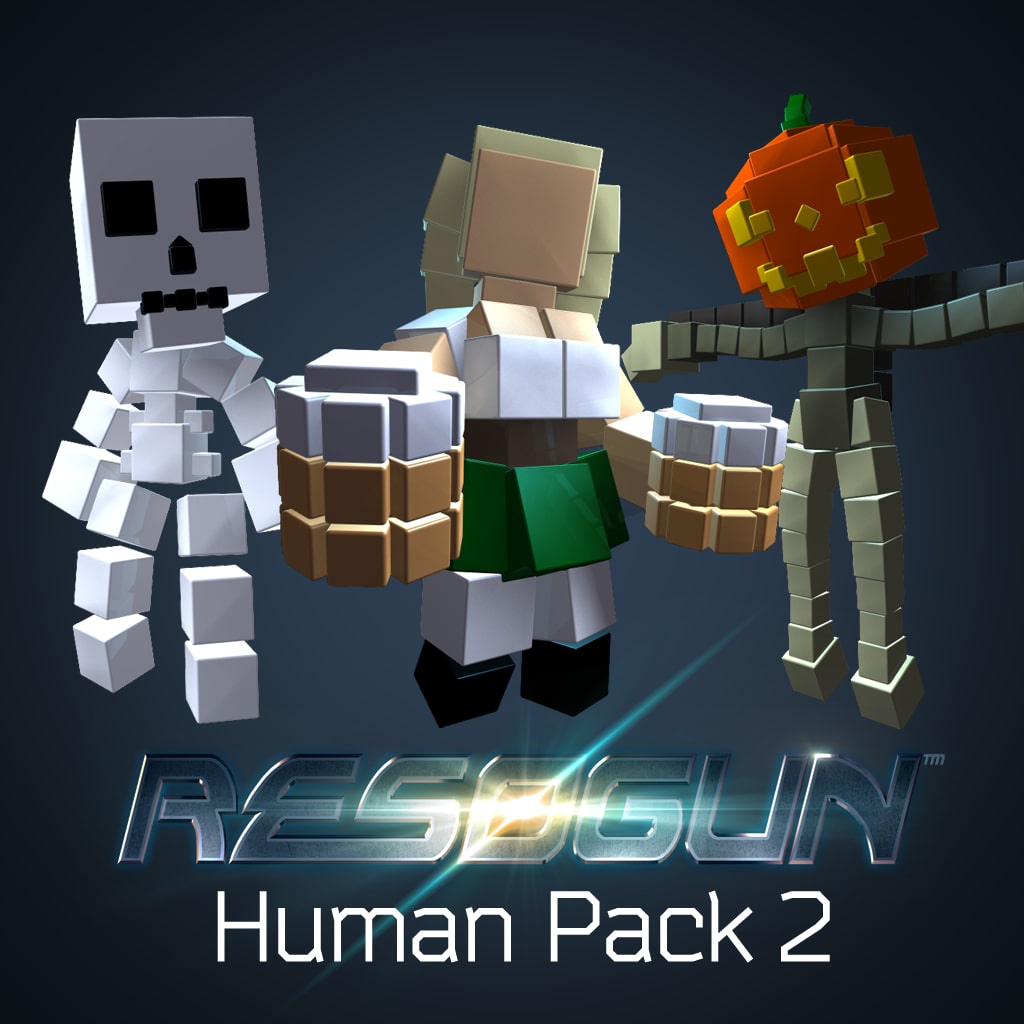 RESOGUN™ – Menschen-Paket 2