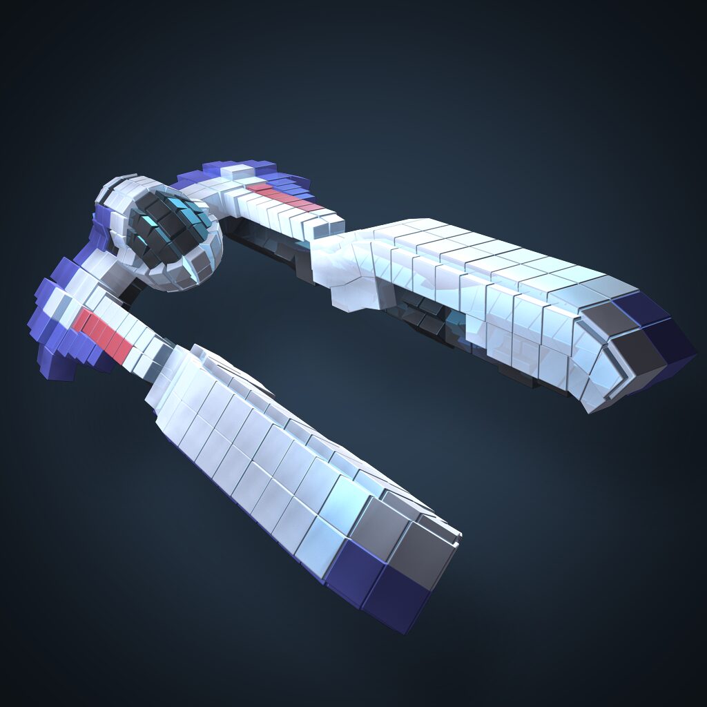 RESOGUN™ WipEout® Ship – Auricom