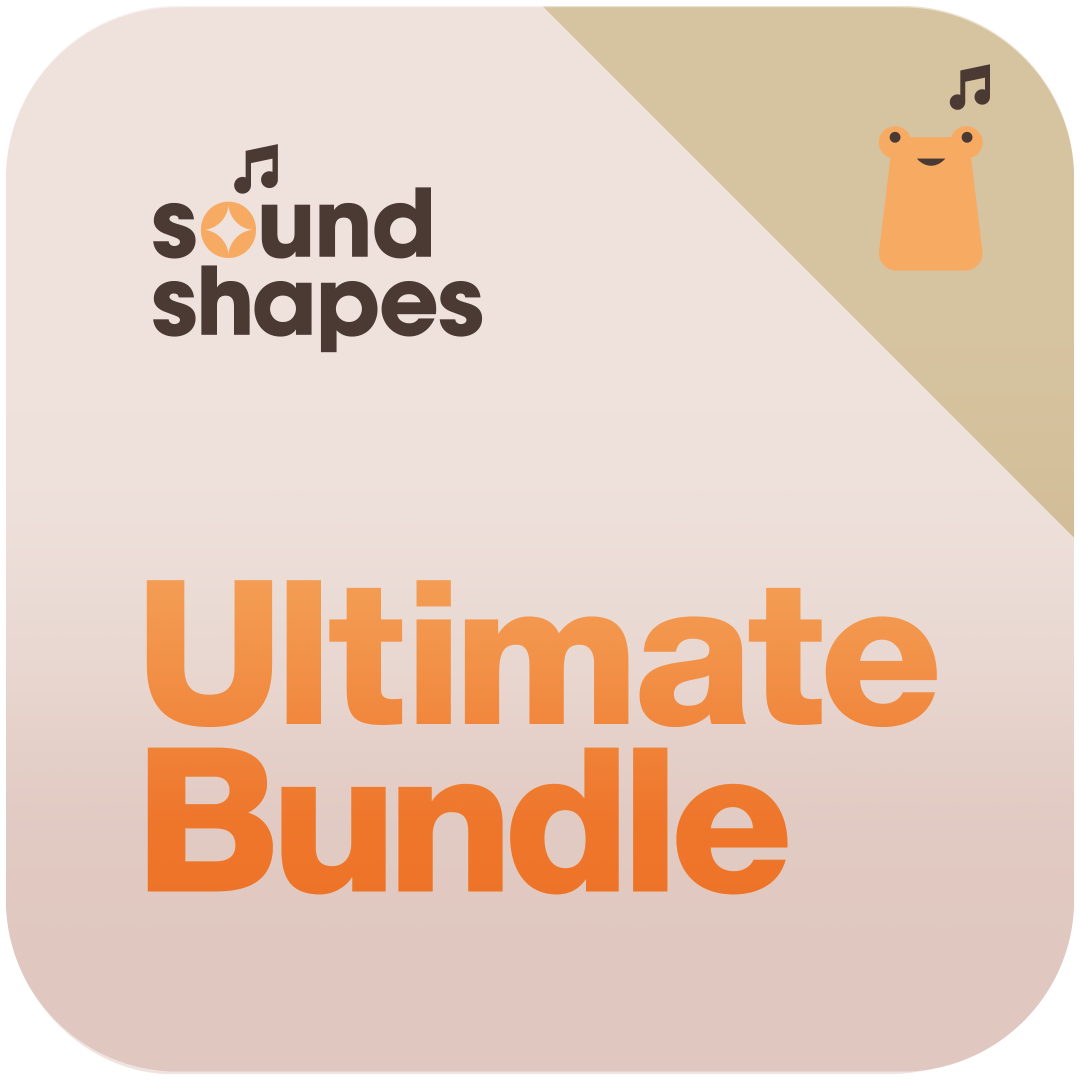 Ultieme Sound Shapes™-bundel