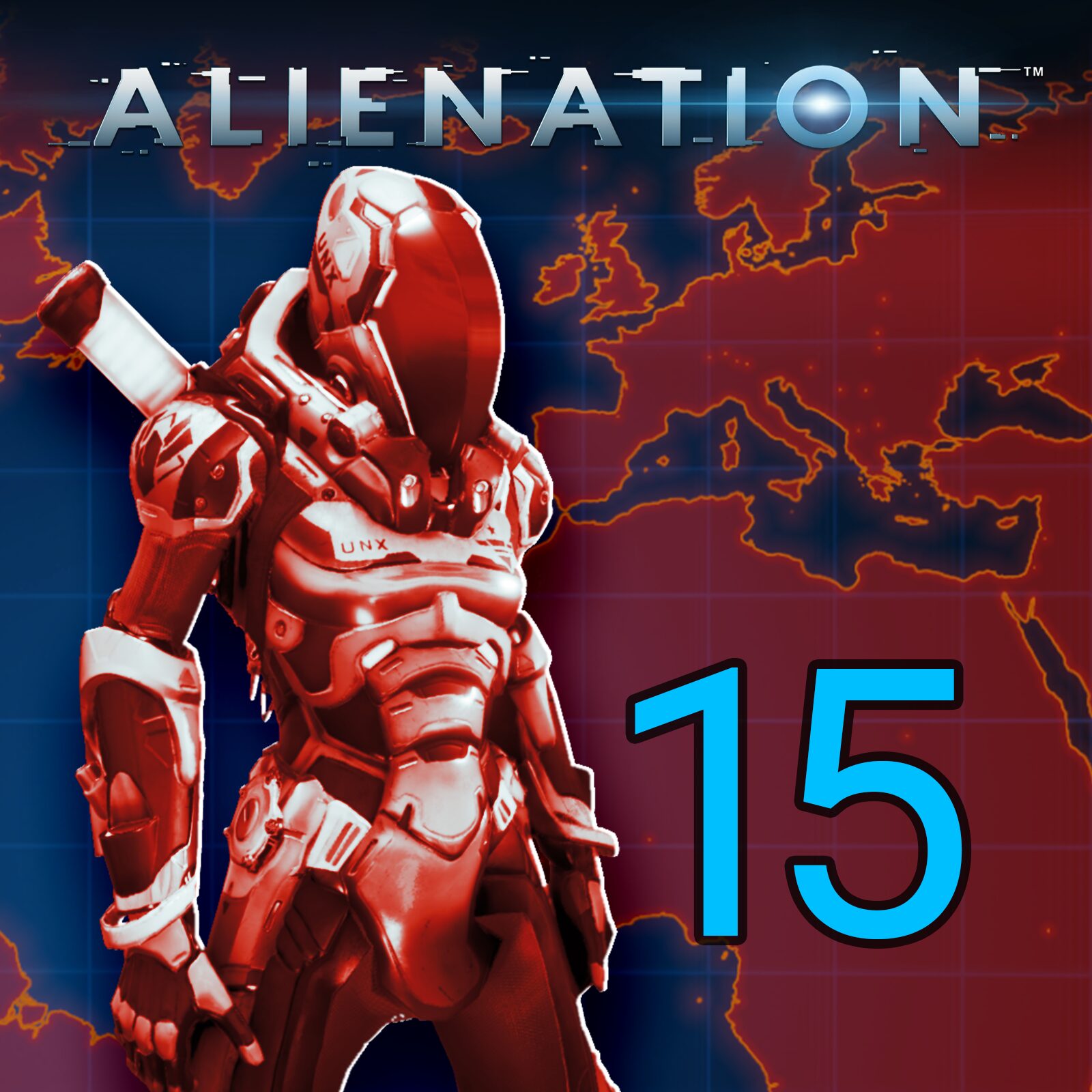 ALIENATION™ Bio-Specialist Veteran Hero