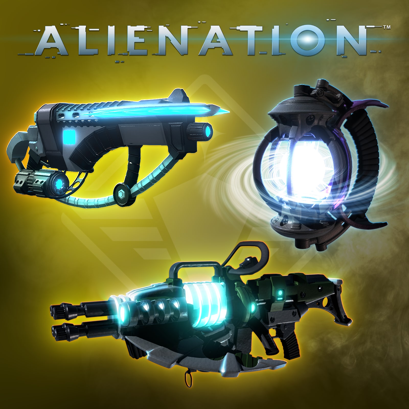 ALIENATION™ Weapons Supply Pack