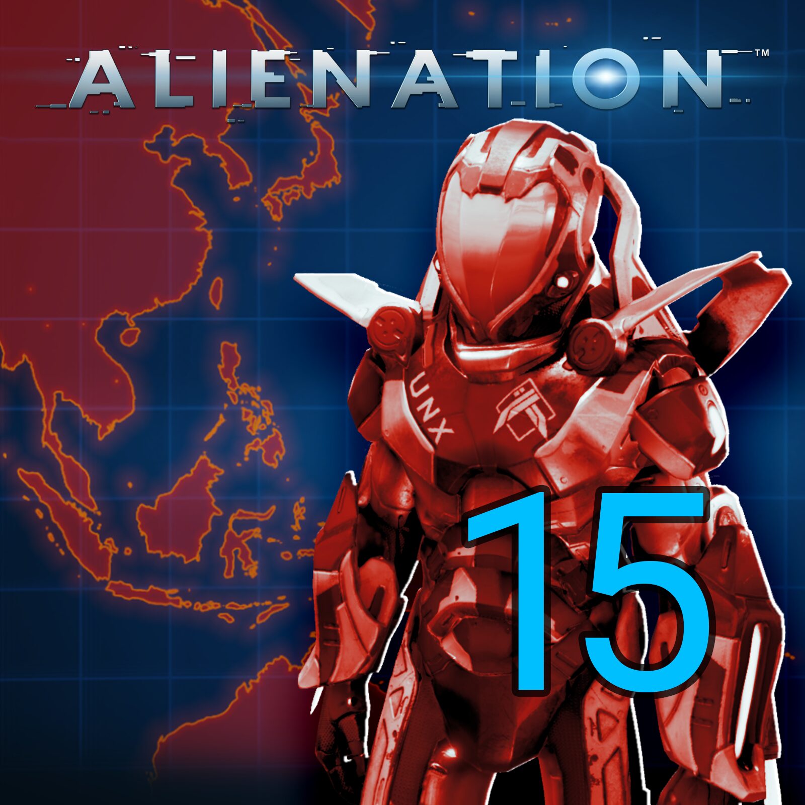 ALIENATION™ Saboteur Veteran Hero