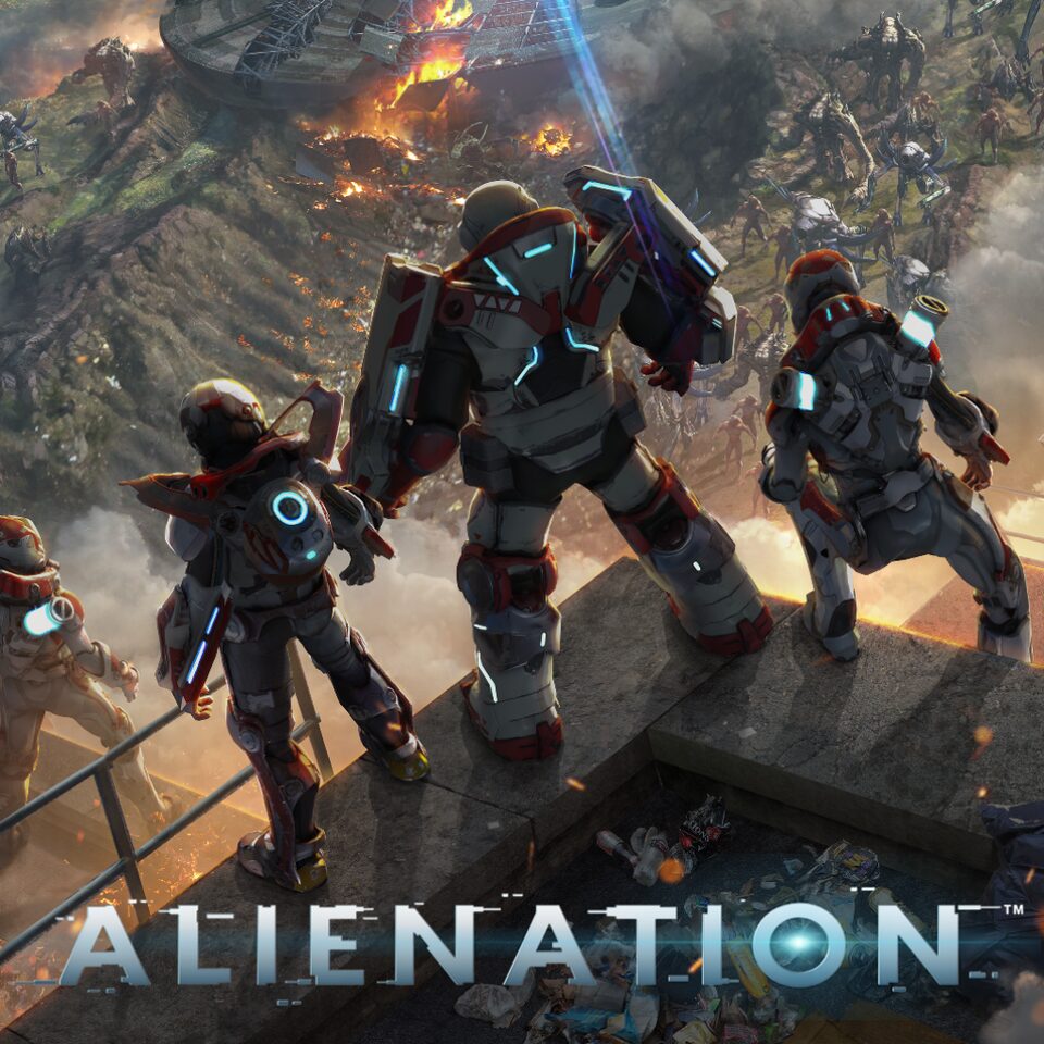 Цифровые игры на пс. Alienation ps4. Игра на ps4 Alienation. Игра Alienation на PLAYSTATION 4. Alienation ps4 геймплей.